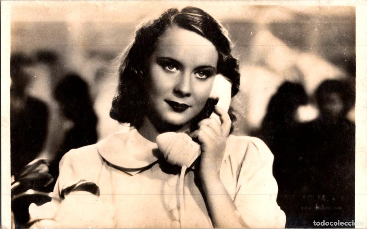 Cine: Alida Valli - Internacional Films - C. M. B. 90 - 138x86mm