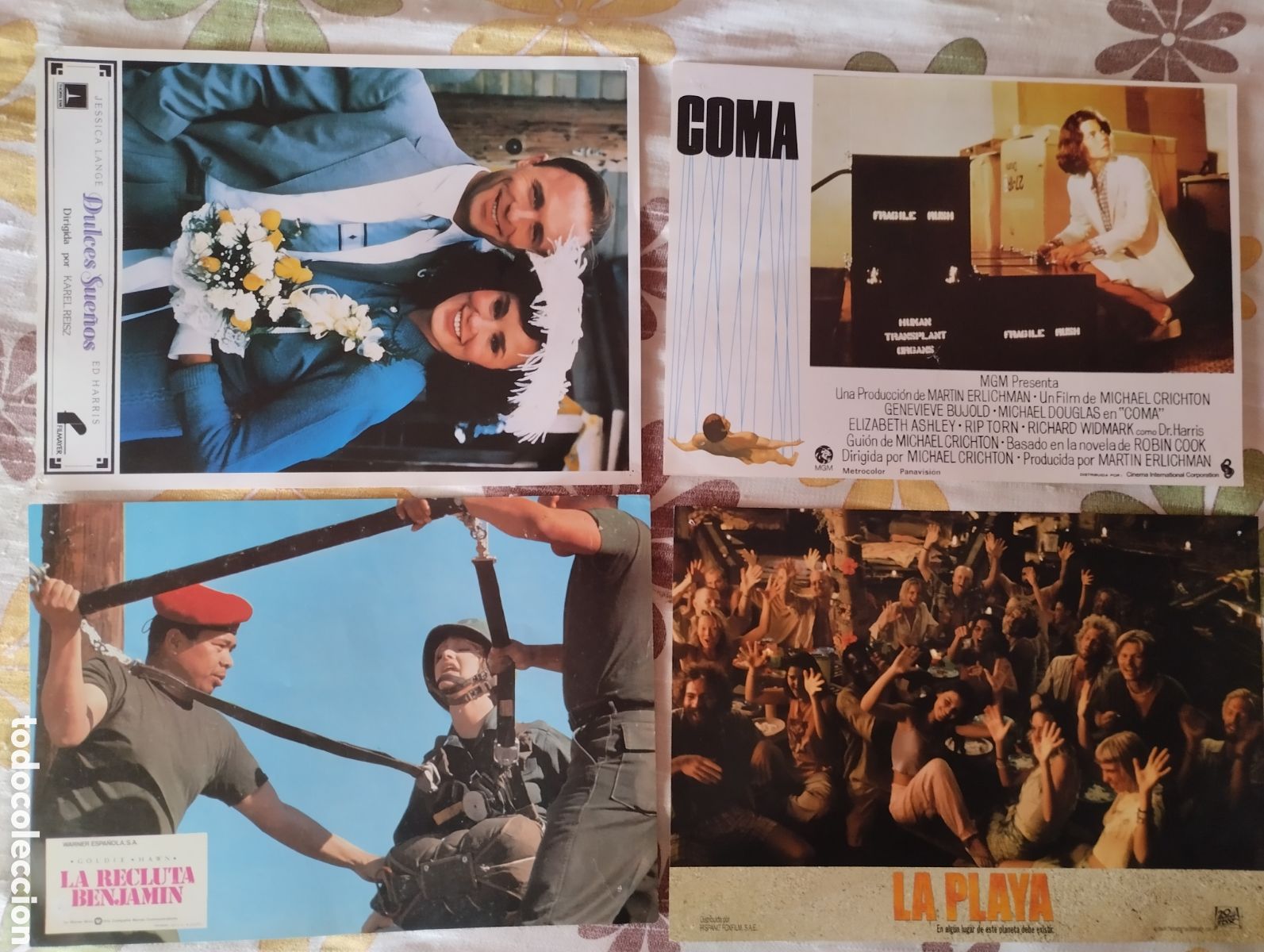 Cine: 4 FOTOCROMOS VARIADOS