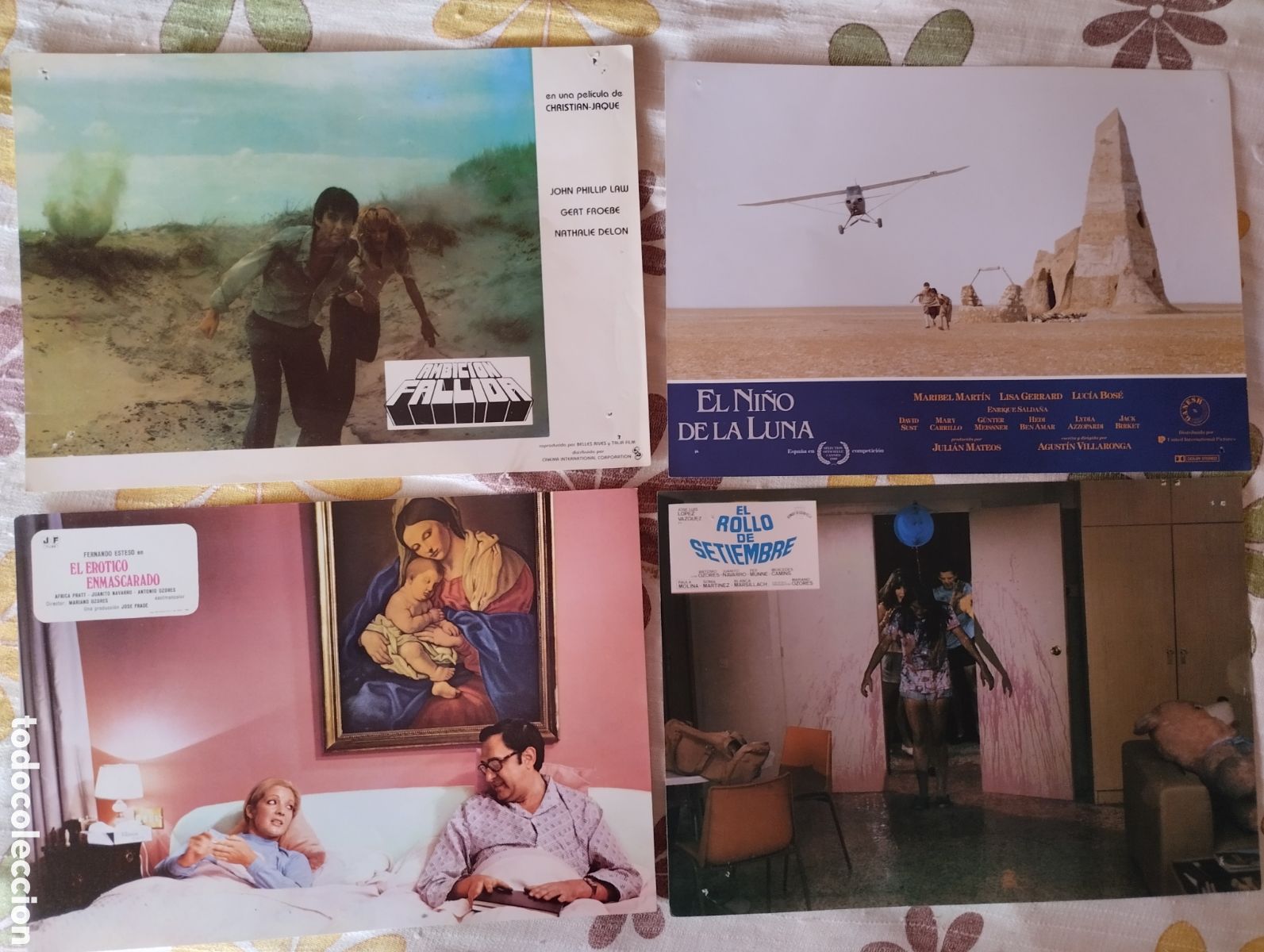 Cine: 4 FOTOCROMOS VARIADOS