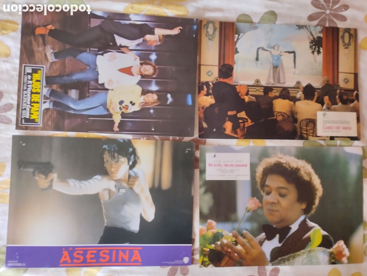 Cine: 4 FOTOCROMOS VARIADOS