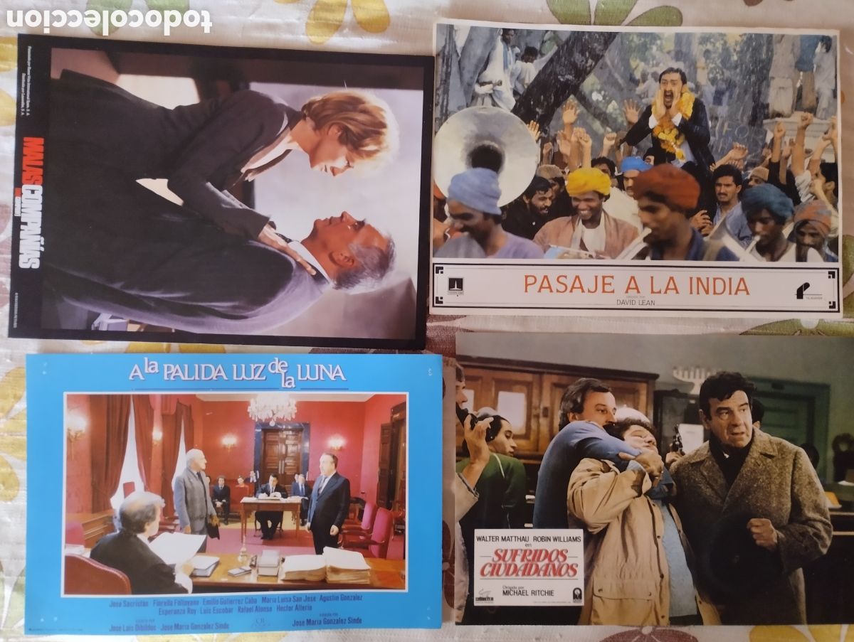 Cine: 4 FOTOCROMOS VARIADOS