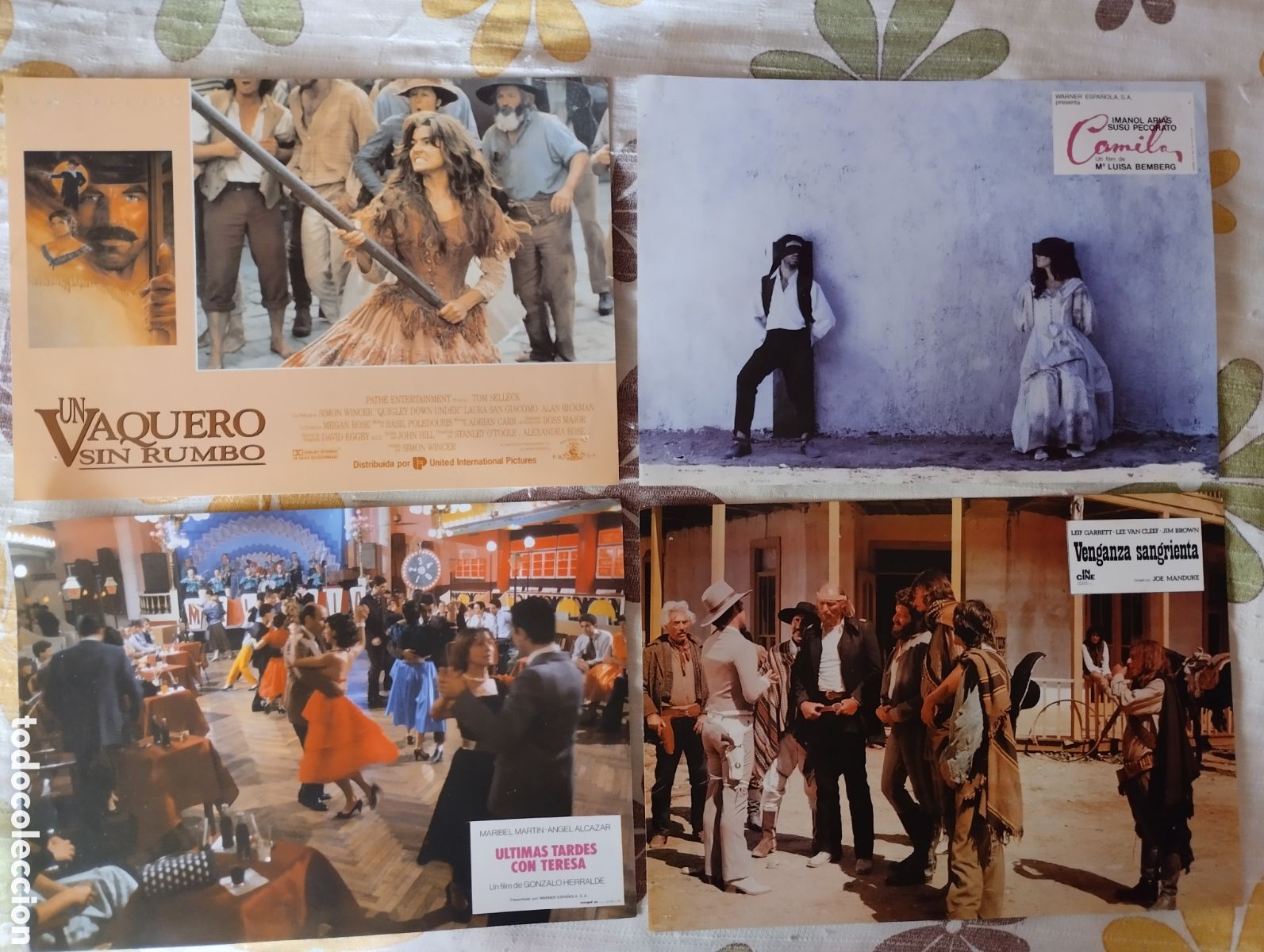 Cine: 4 FOTOCROMOS VARIADOS