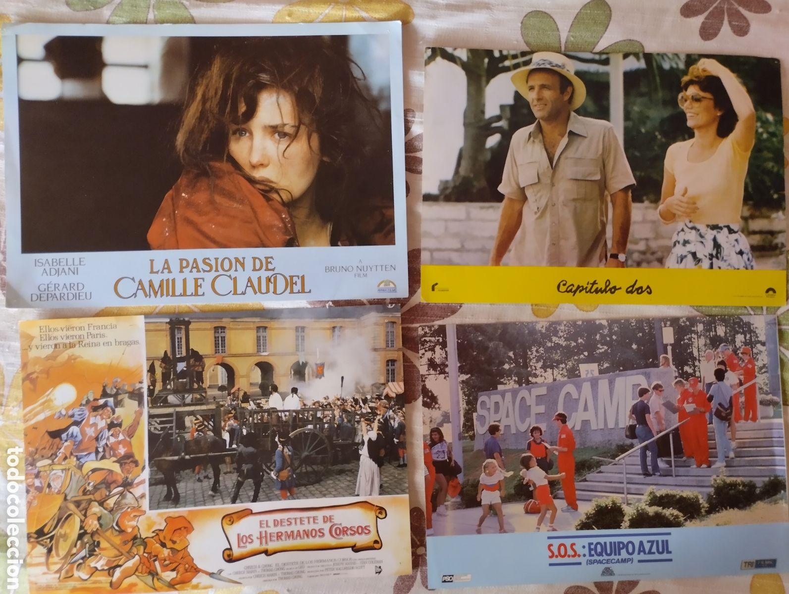 Cine: 4 FOTOCROMOS VARIADOS