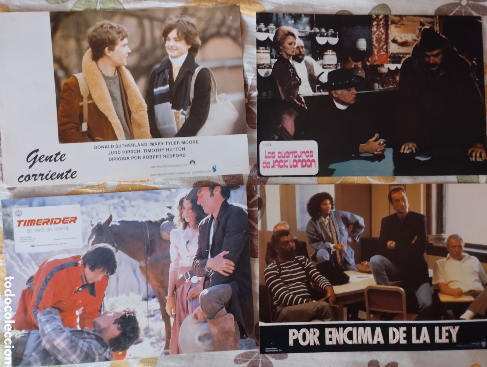 Cine: 4 FOTOCROMOS VARIADOS