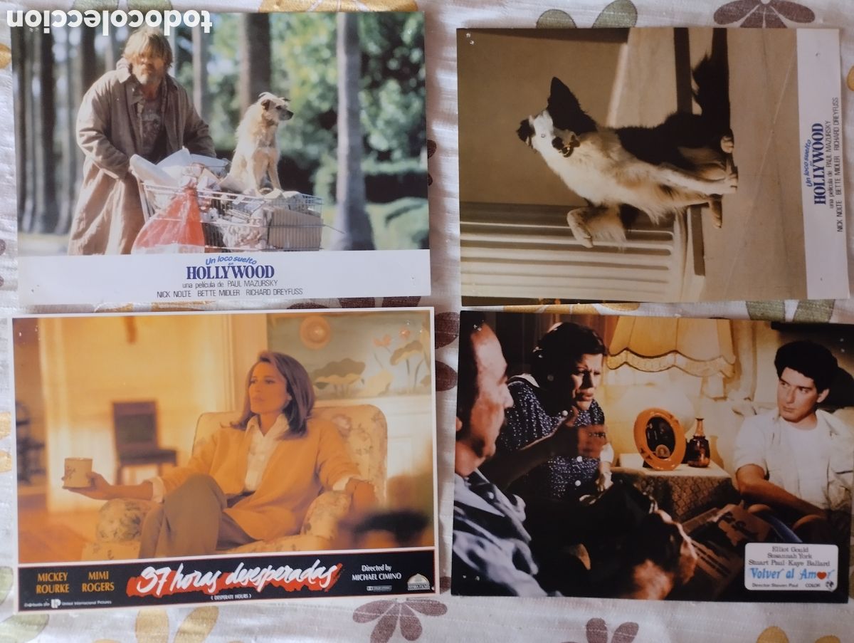 Cine: 4 FOTOCROMOS VARIADOS