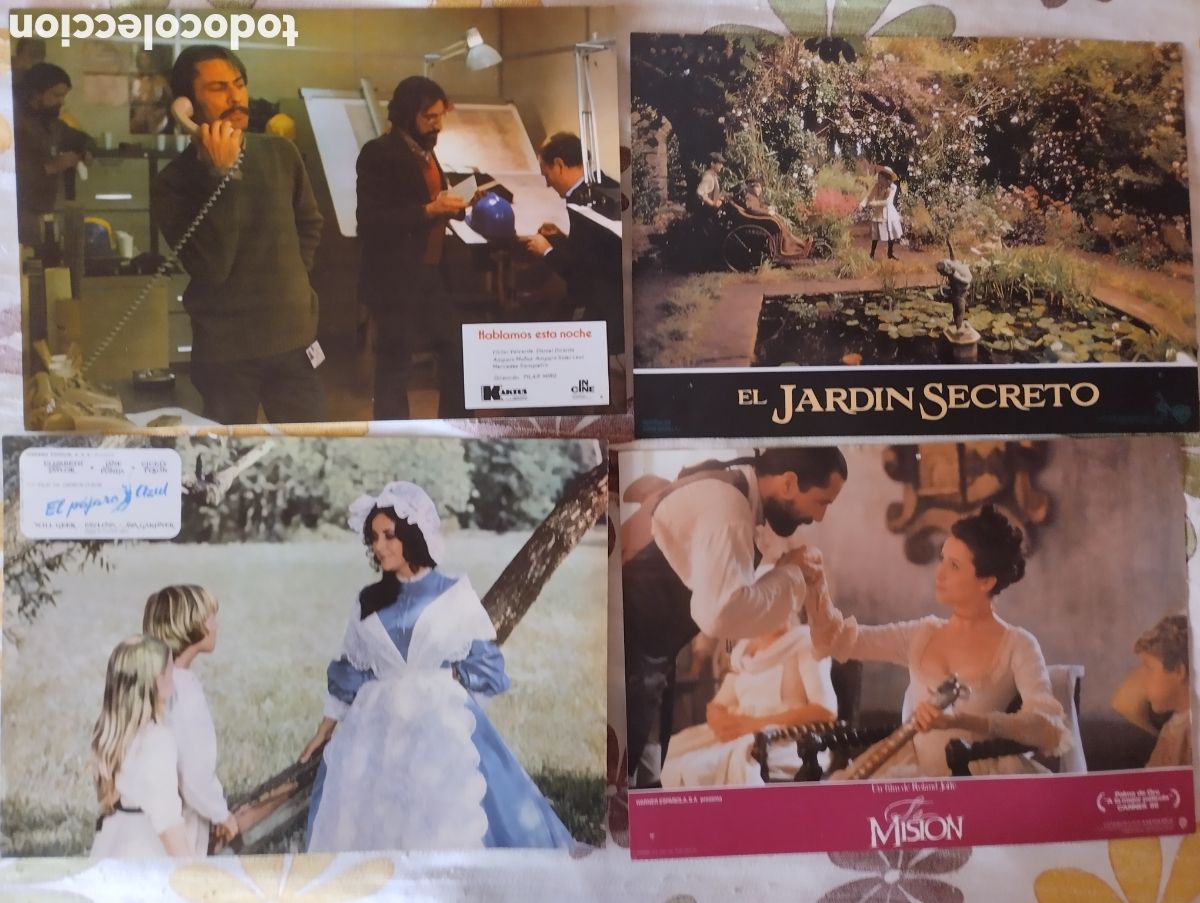 Cine: 4 FOTOCROMOS VARIADOS