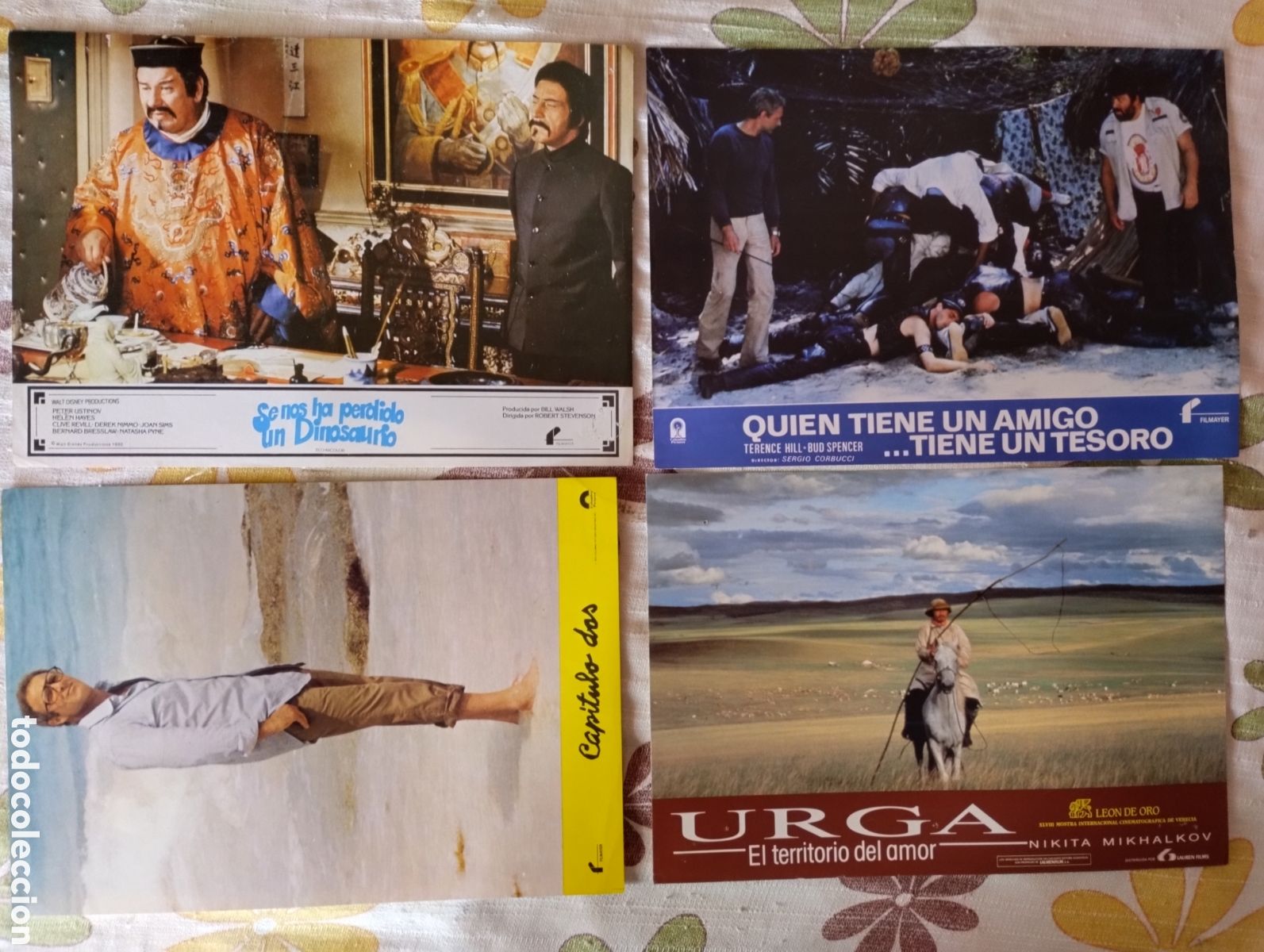Cine: 4 FOTOCROMOS VARIADOS