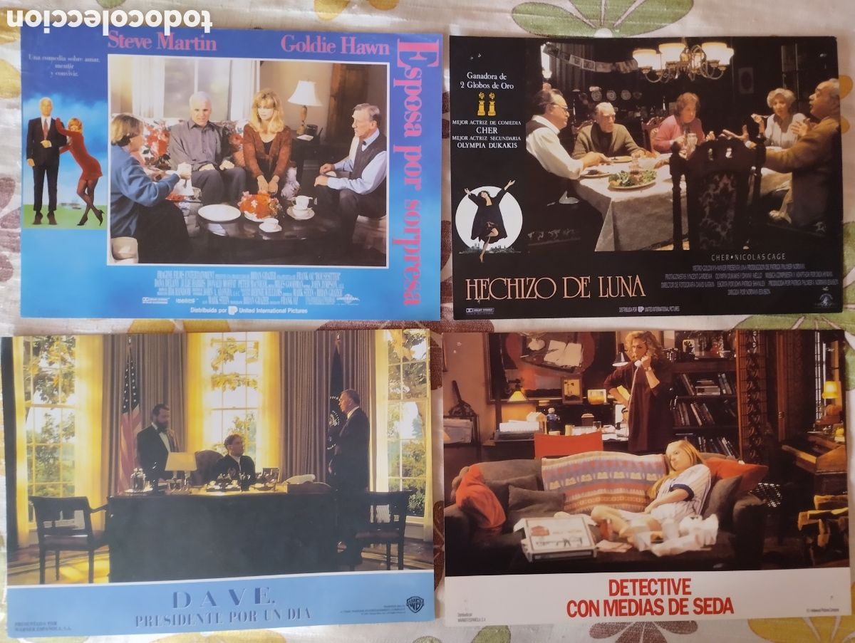 Cine: 4 FOTOCROMOS VARIADOS