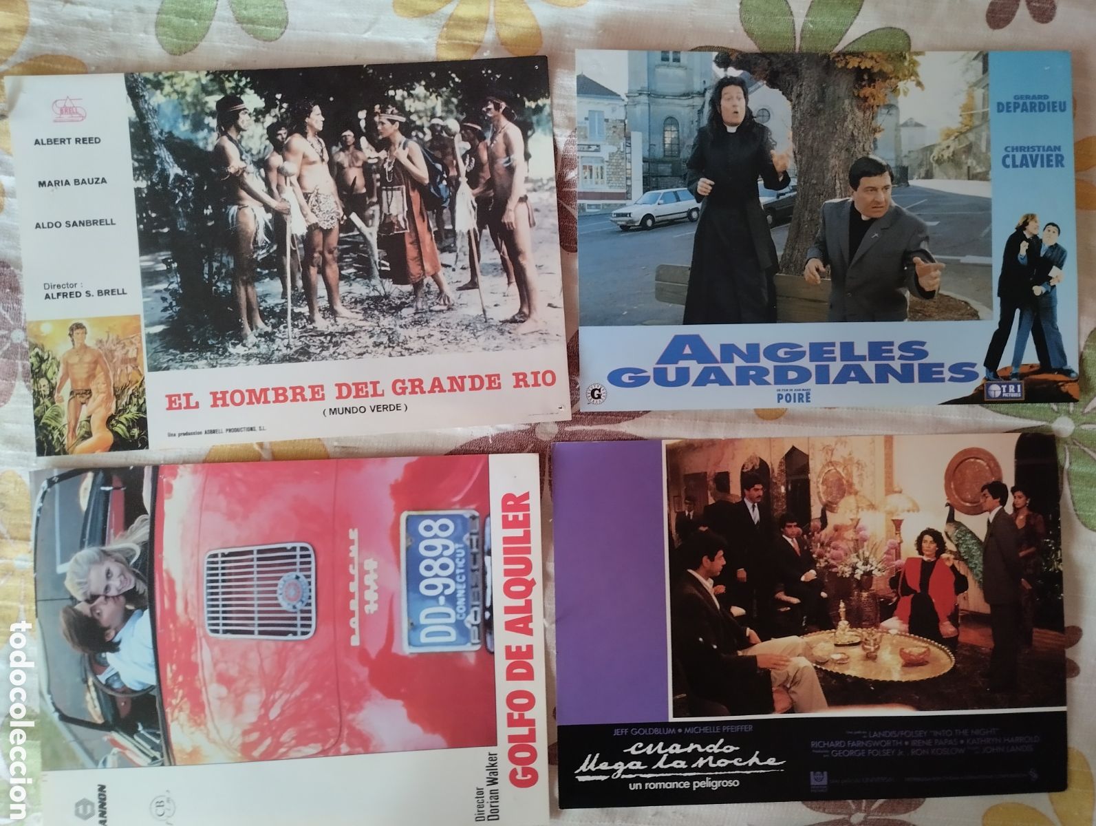 Cine: 4 FOTOCROMOS VARIADOS