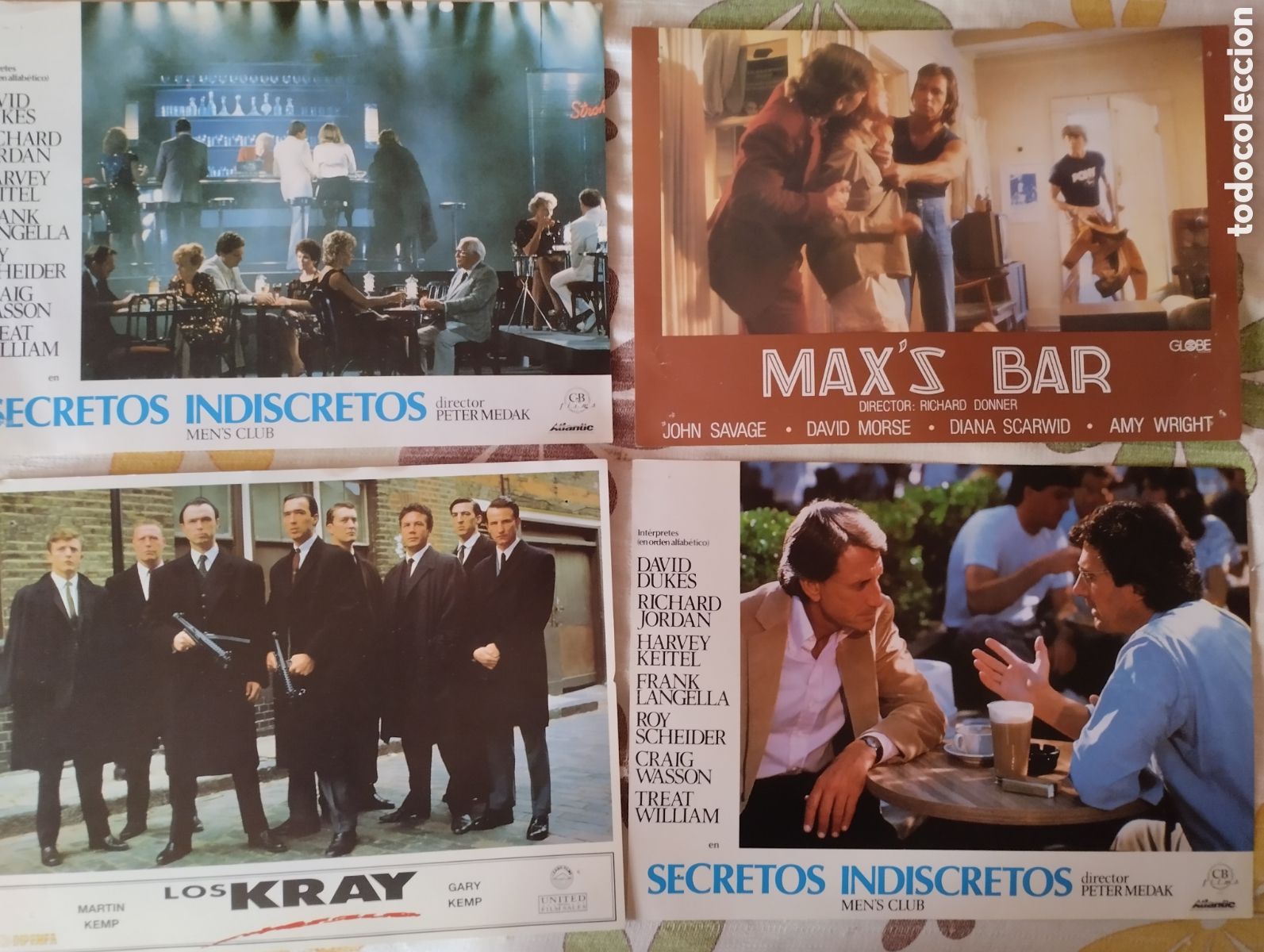 Cine: 4 FOTOCROMOS VARIADOS
