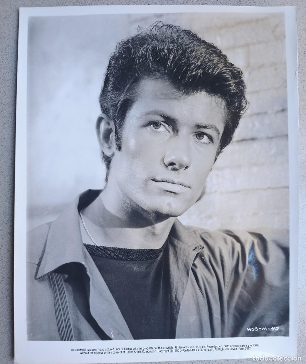 Cine: George Chakiris en &rdquo;West Side Story Gran Foto promocional original Reestreno 1980/81