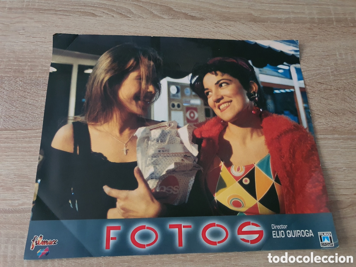Cine: Lote 10 fotocromos carteles de pel&iacute;culas, FOTOS, director Elio Quiroga