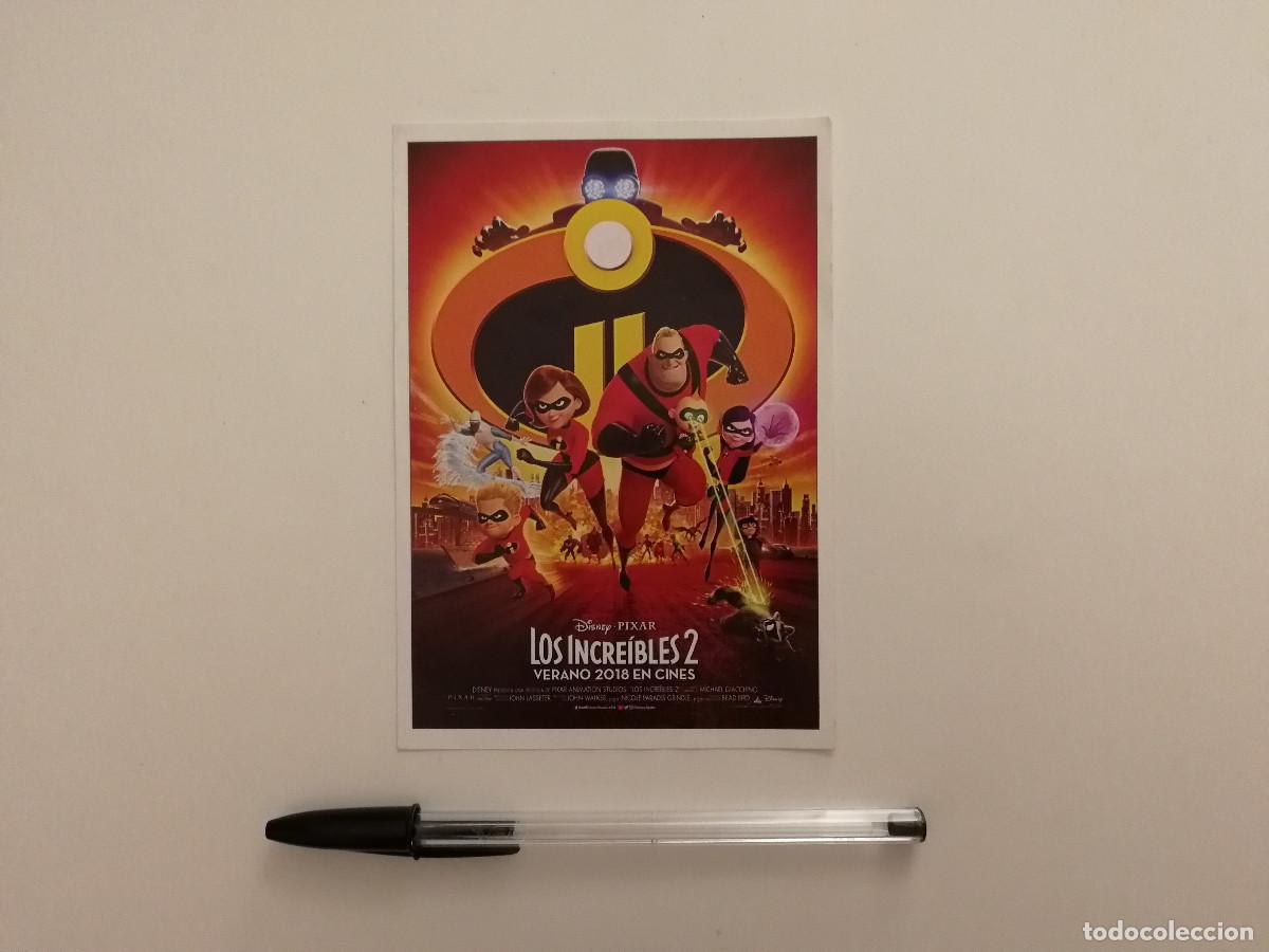 Cine: FICHA COLECCIONABLE -10*15- LOS INCREIBLES 2 - WALT DISNEY