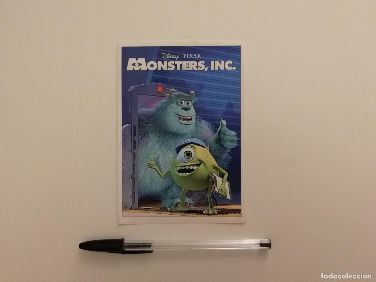 Cine: FICHA COLECCIONABLE -10*15- MONSTRUOS - WALT DISNEY