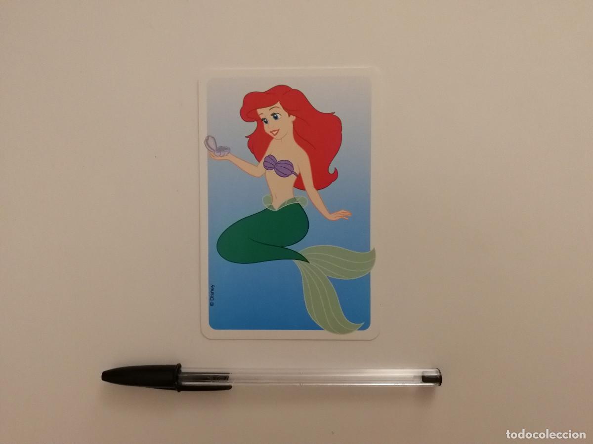Cine: CARTA TARJETA ORIGINAL - LA SIRENITA - WALT DISNEY