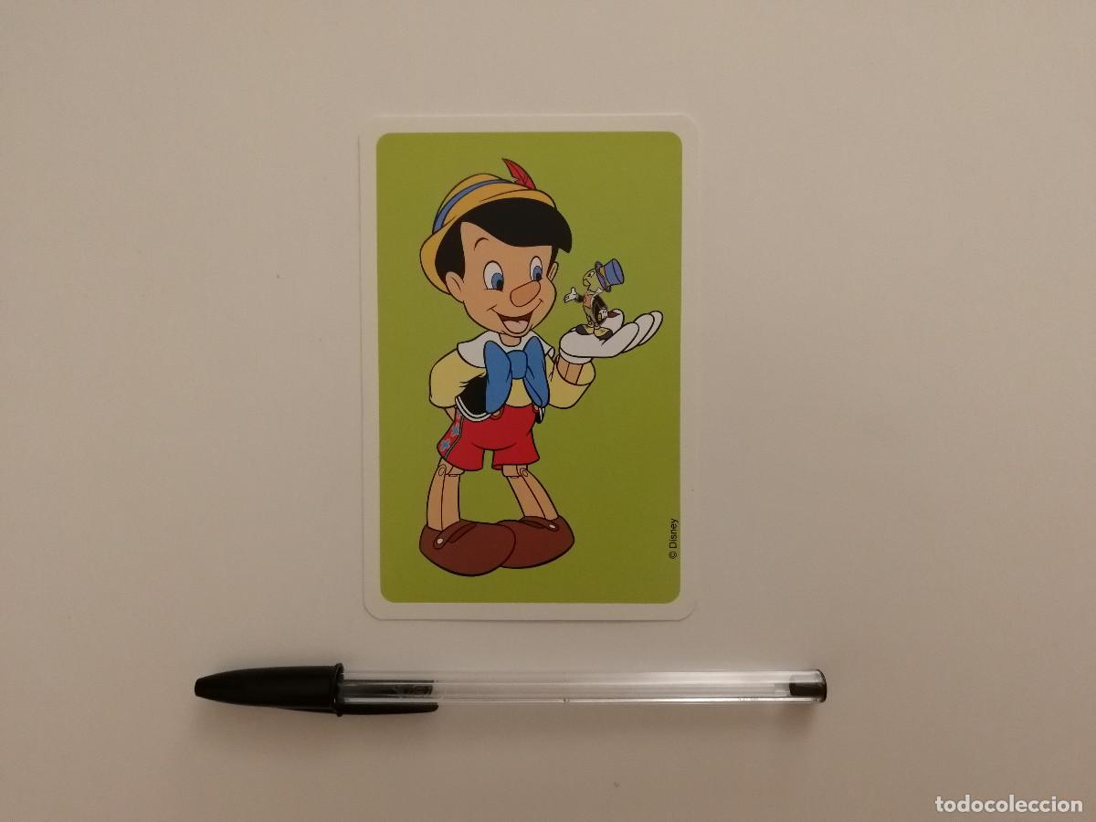Cine: CARTA TARJETA ORIGINAL - Pinocho - WALT DISNEY