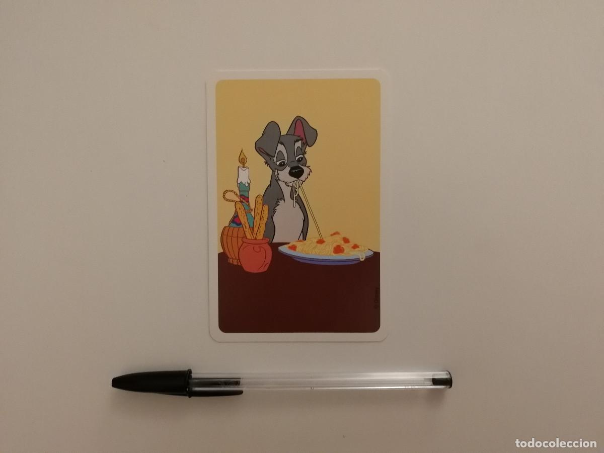 Cine: CARTA TARJETA ORIGINAL - LA DAMA Y EL VAGABUNDO - WALT DISNEY