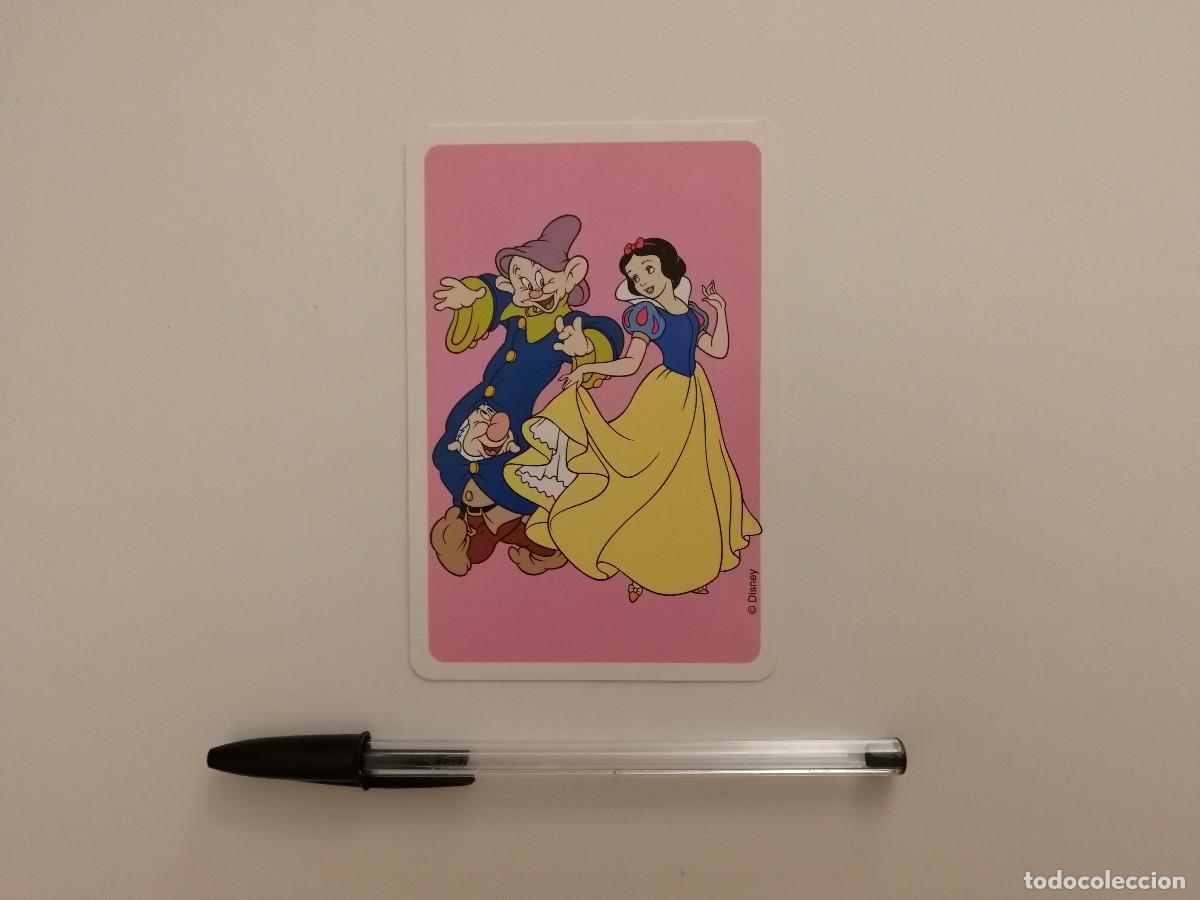 Cine: CARTA TARJETA ORIGINAL - Blancanieves y los siete enanitos - WALT DISNEY
