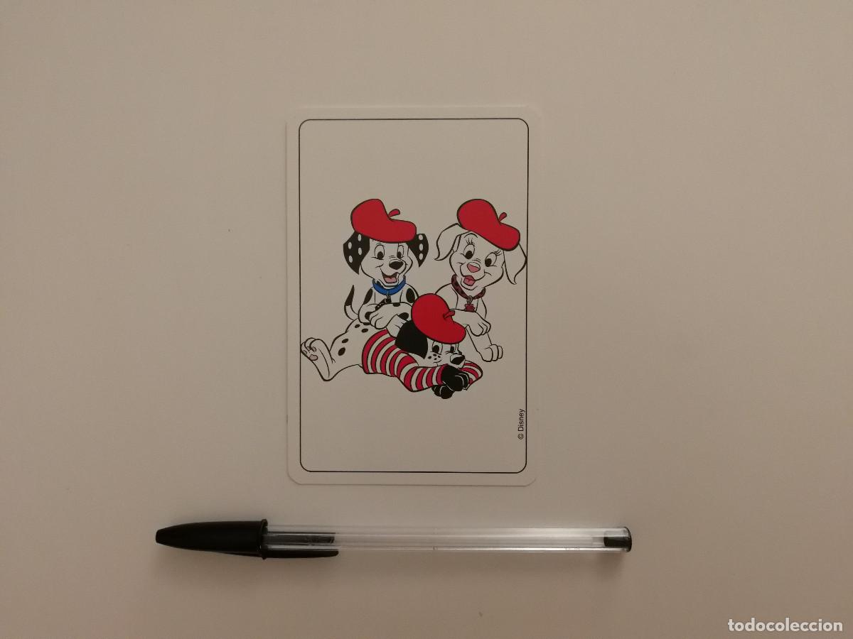 Cine: CARTA TARJETA ORIGINAL - 101 DALMATAS - WALT DISNEY
