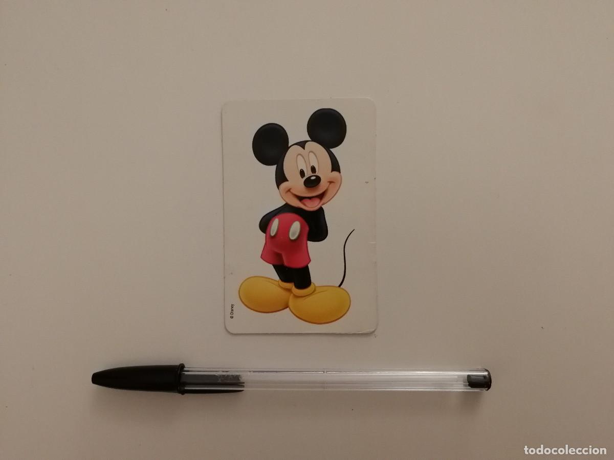 Cine: CARTA TARJETA ORIGINAL - MICKEY MOUSE - WALT DISNEY