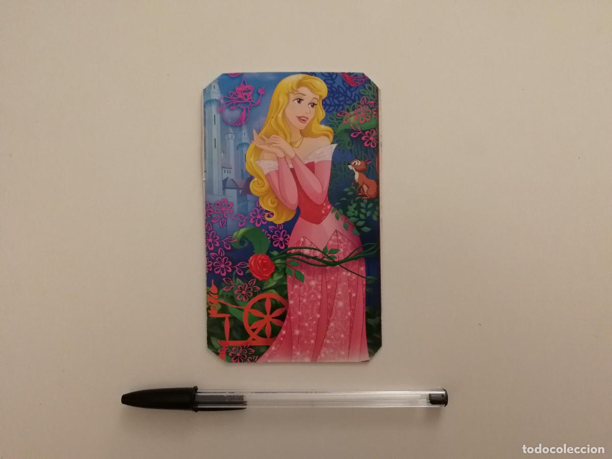 Cine: TARJETA ACARTONADA - Princesa Aurora de La Bella Durmiente - WALT DISNEY