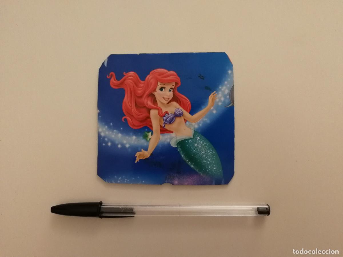 Cine: TARJETA ACARTONADA - LA SIRENITA - WALT DISNEY