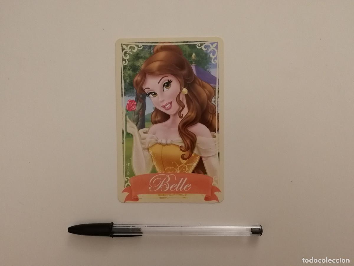 Cine: CARTA TARJETA ORIGINAL - BELLE LA BELLA Y LA BESTIA - WALT DISNEY