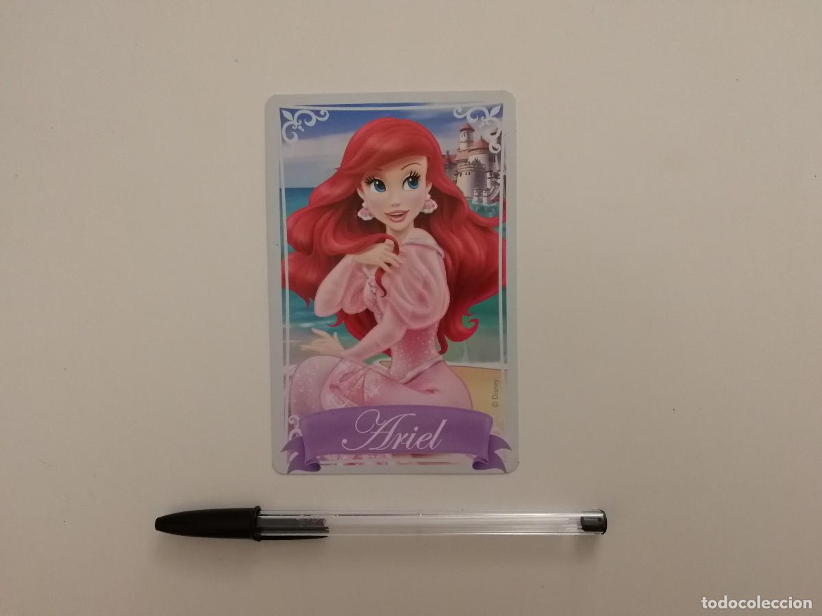 Cine: CARTA TARJETA ORIGINAL - ARIEL PRINCESA - WALT DISNEY