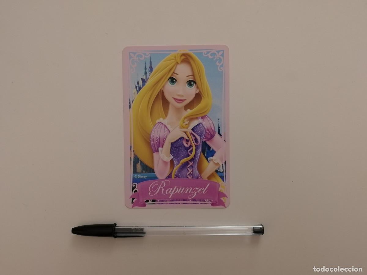 Cine: TARJETA ORIGINAL - RAPUNZEL PRINCESA - CARTA WALT DISNEY