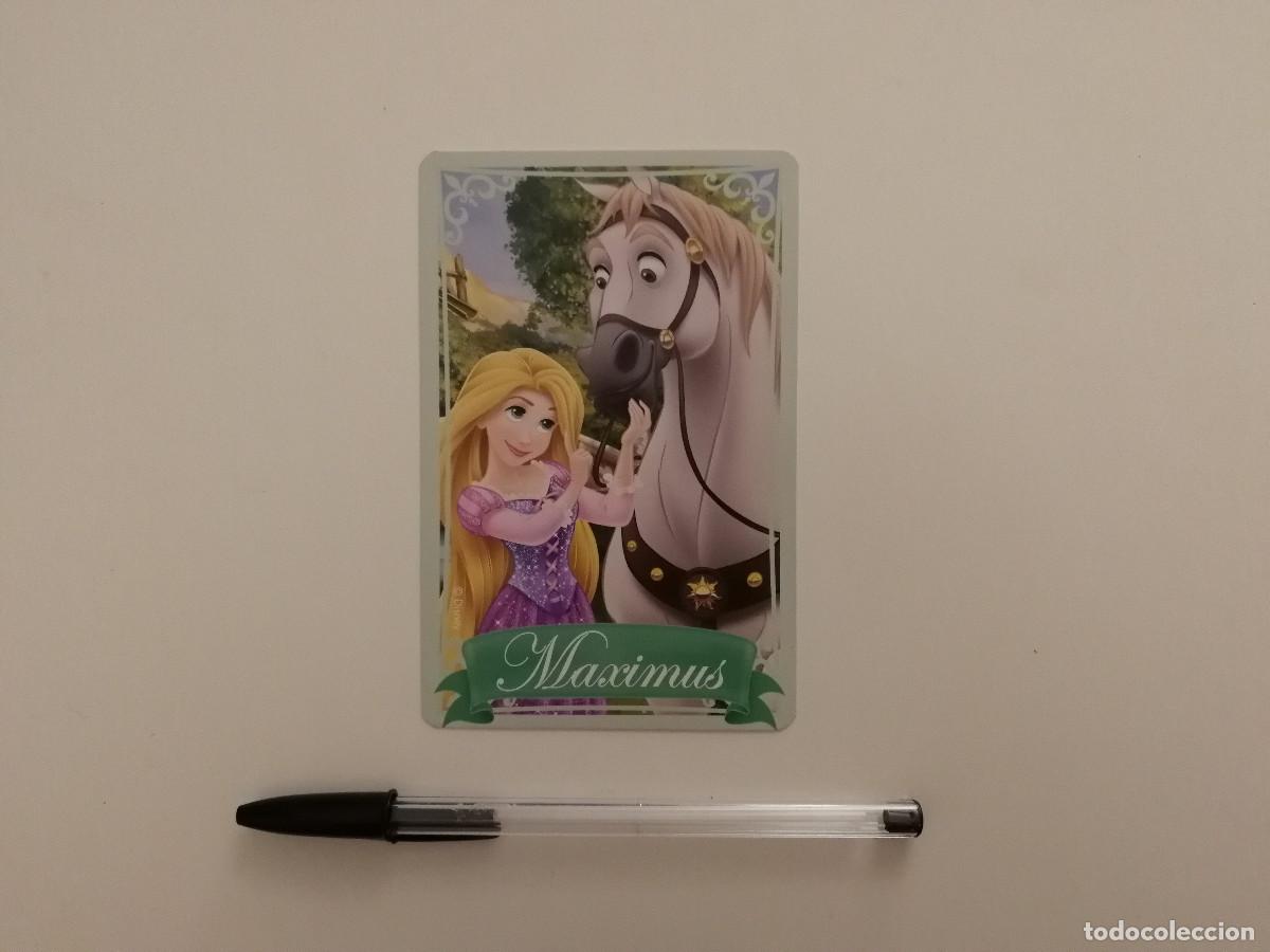 Cine: TARJETA ORIGINAL - MAXIMUS PRINCESA RAPUNZEL - CARTA WALT DISNEY