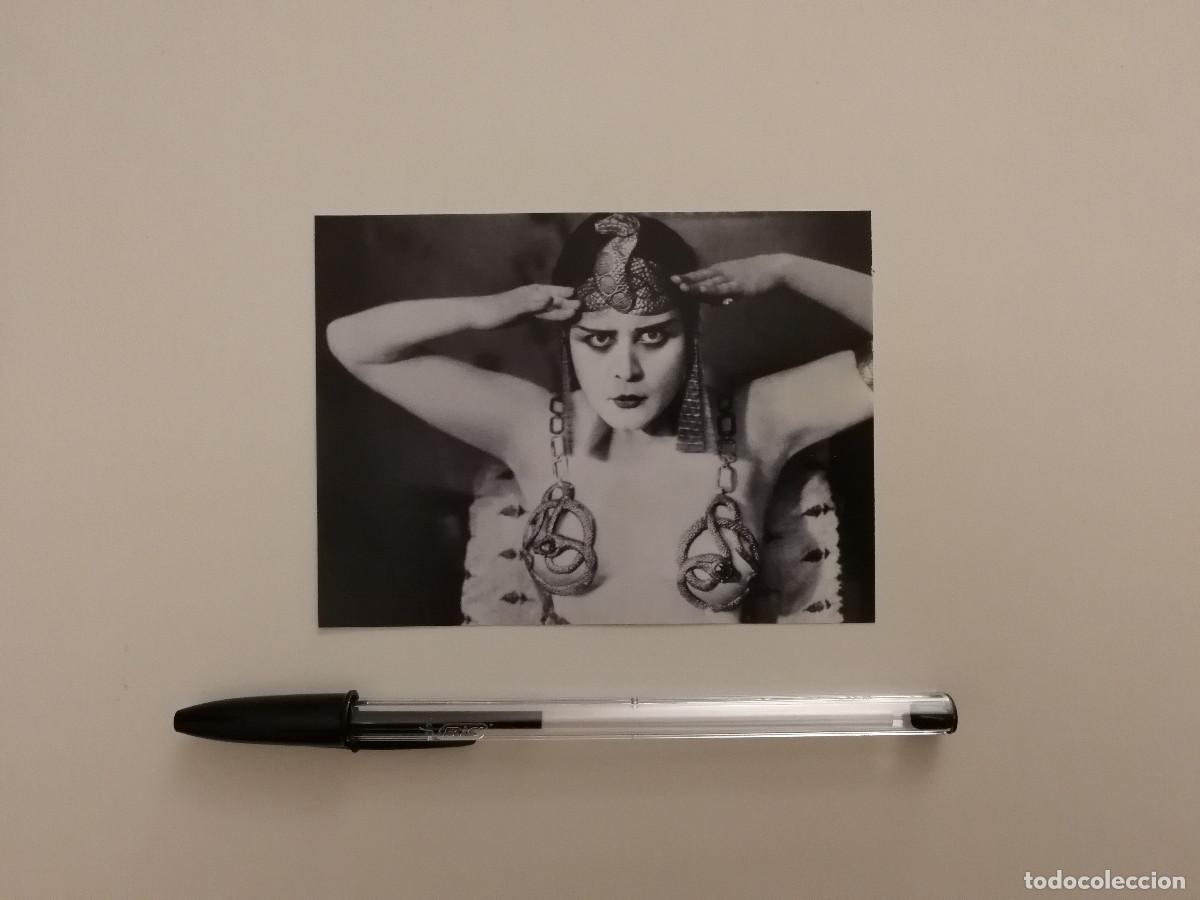 Cine: TARJETA ACARTONADA - CLEOPATRA - THEDA BARA
