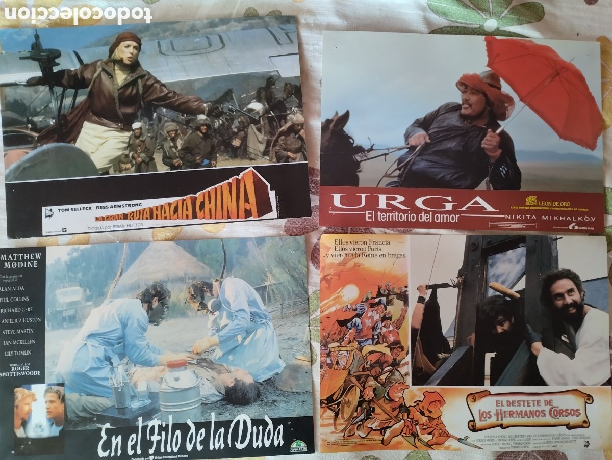 Cine: 4 FOTOCROMOS VARIADOS