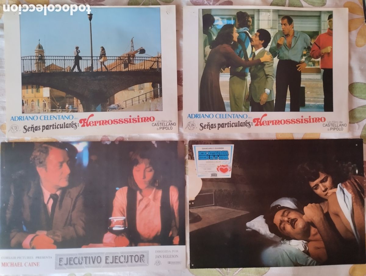 Cine: 4 FOTOCROMOS VARIADOS