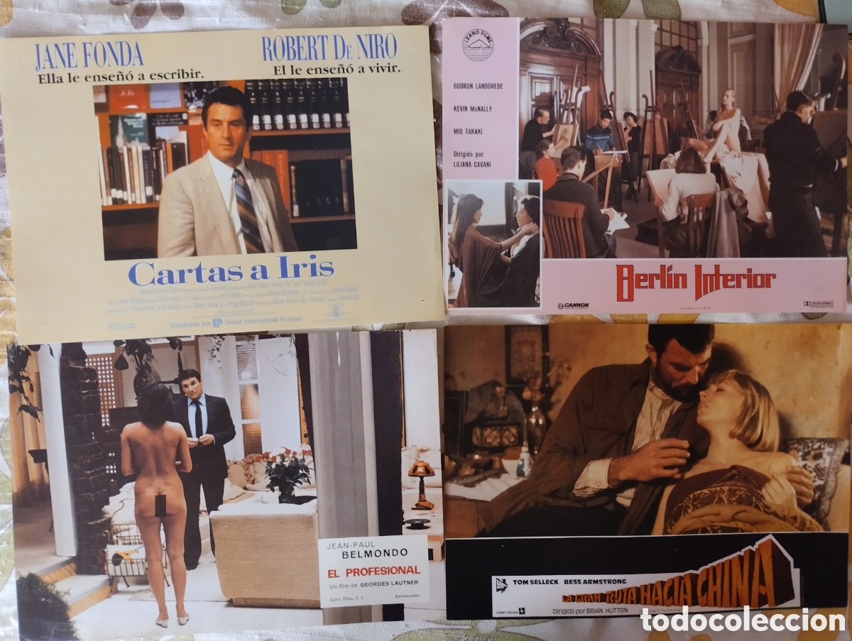 Cine: 4 FOTOCROMOS VARIADOS