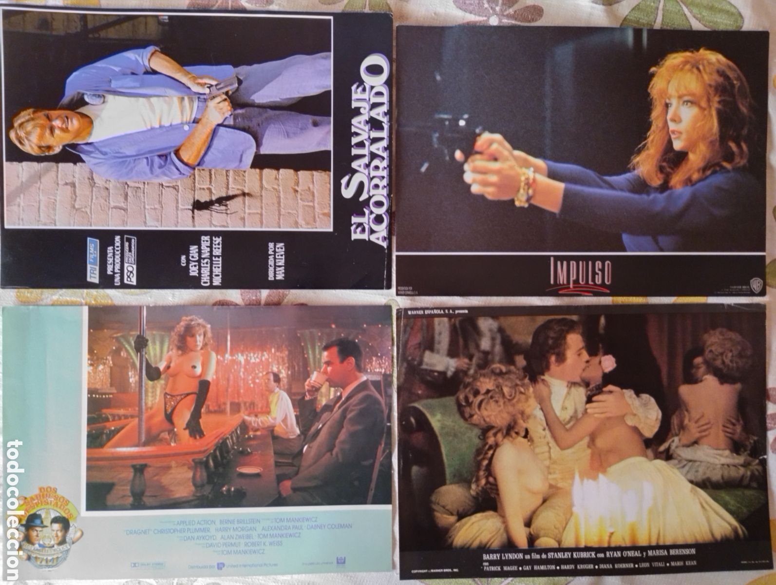 Cine: 4 FOTOCROMOS VARIADOS