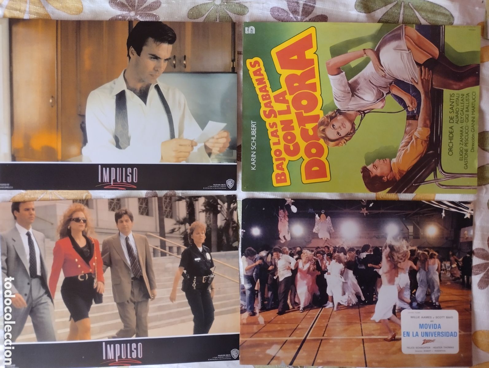 Cine: 4 FOTOCROMOS VARIADOS