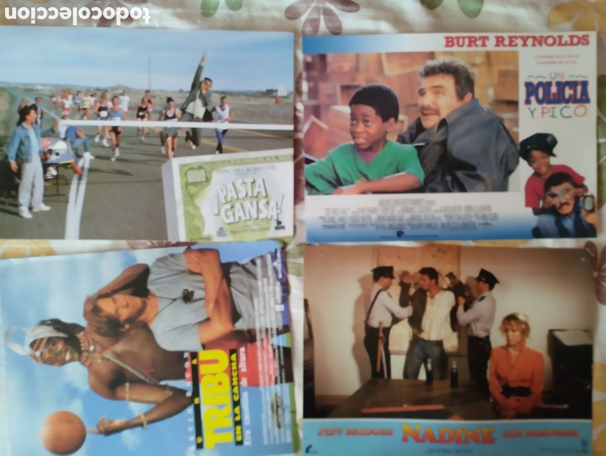 Cine: 4 FOTOCROMOS VARIADOS