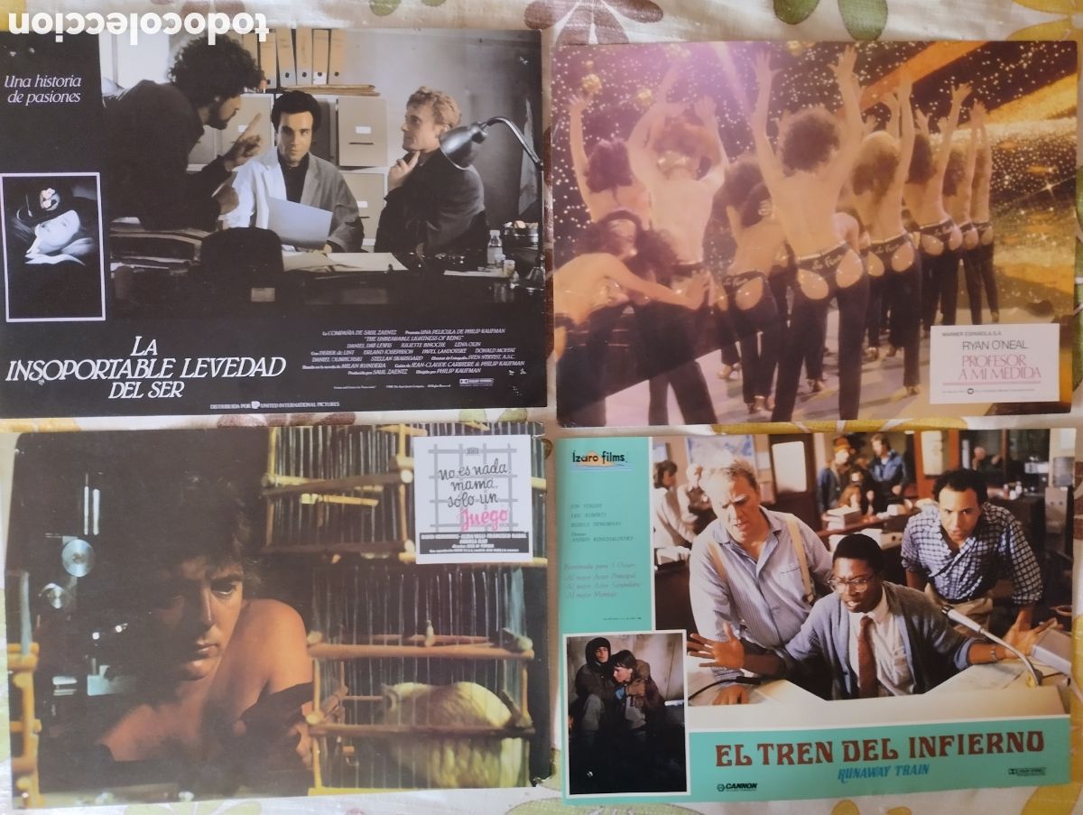 Cine: 4 FOTOCROMOS VARIADOS