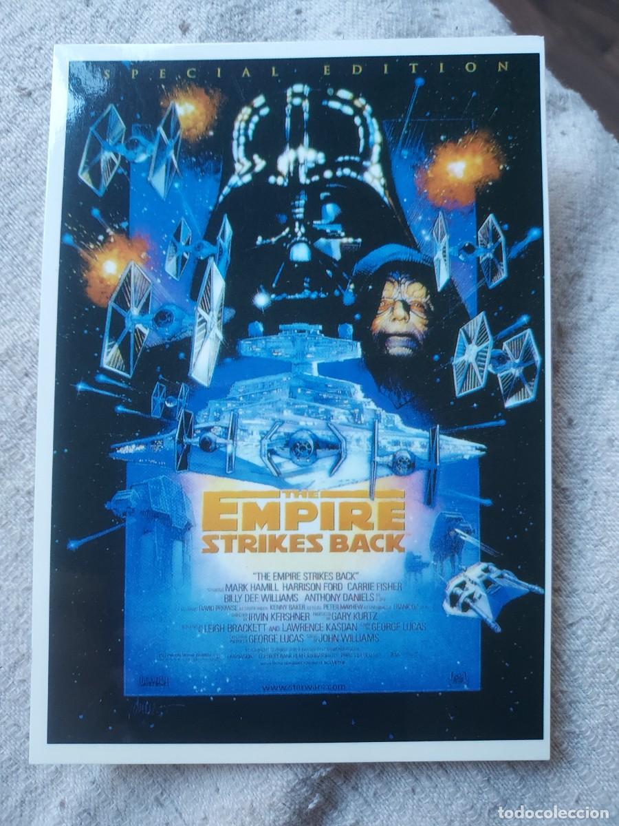 Cine: Postal antigua star wars
