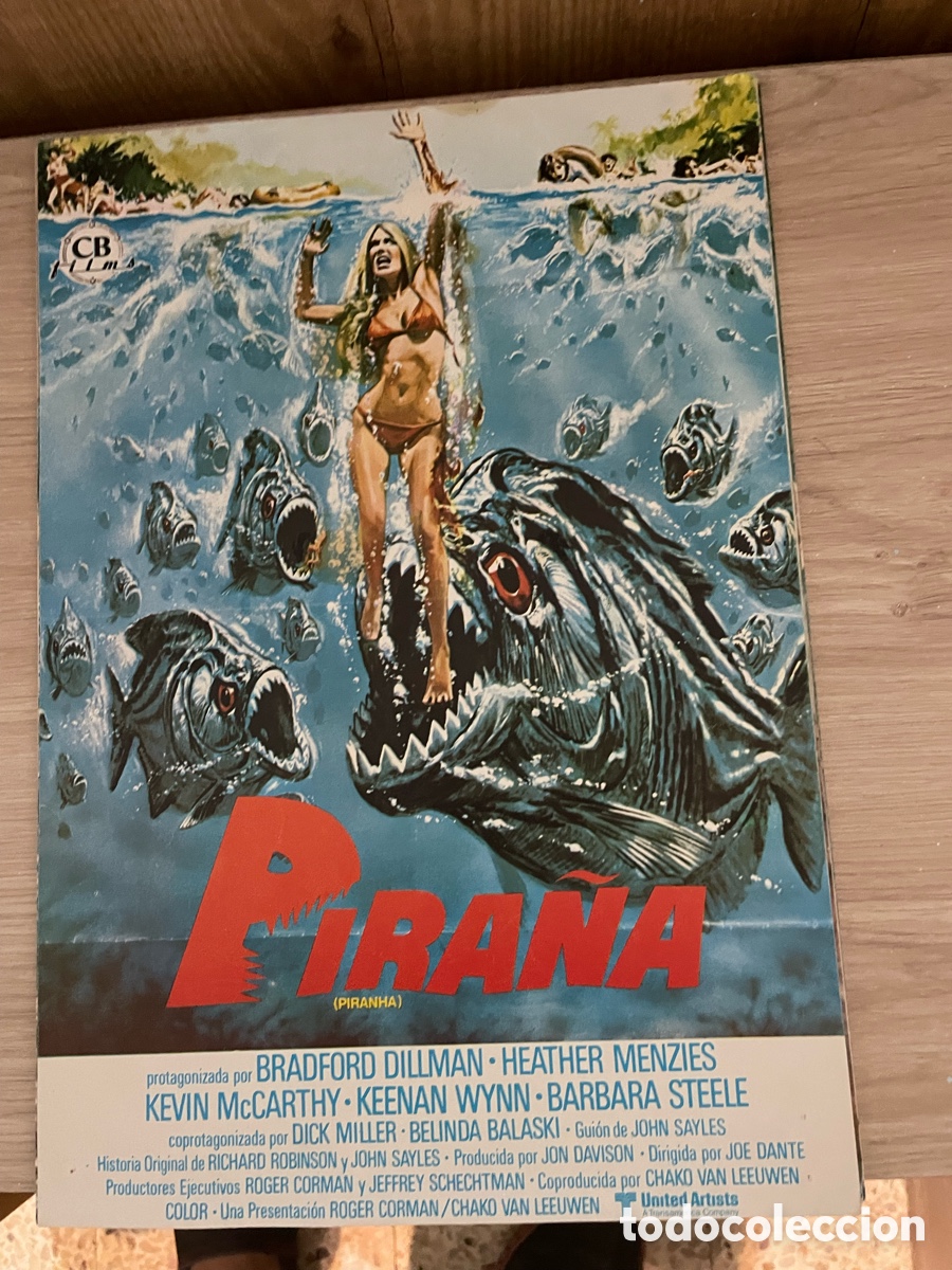 Cine: FOTOCROMOS. PIRA&Ntilde;A ( JOE DANTE)