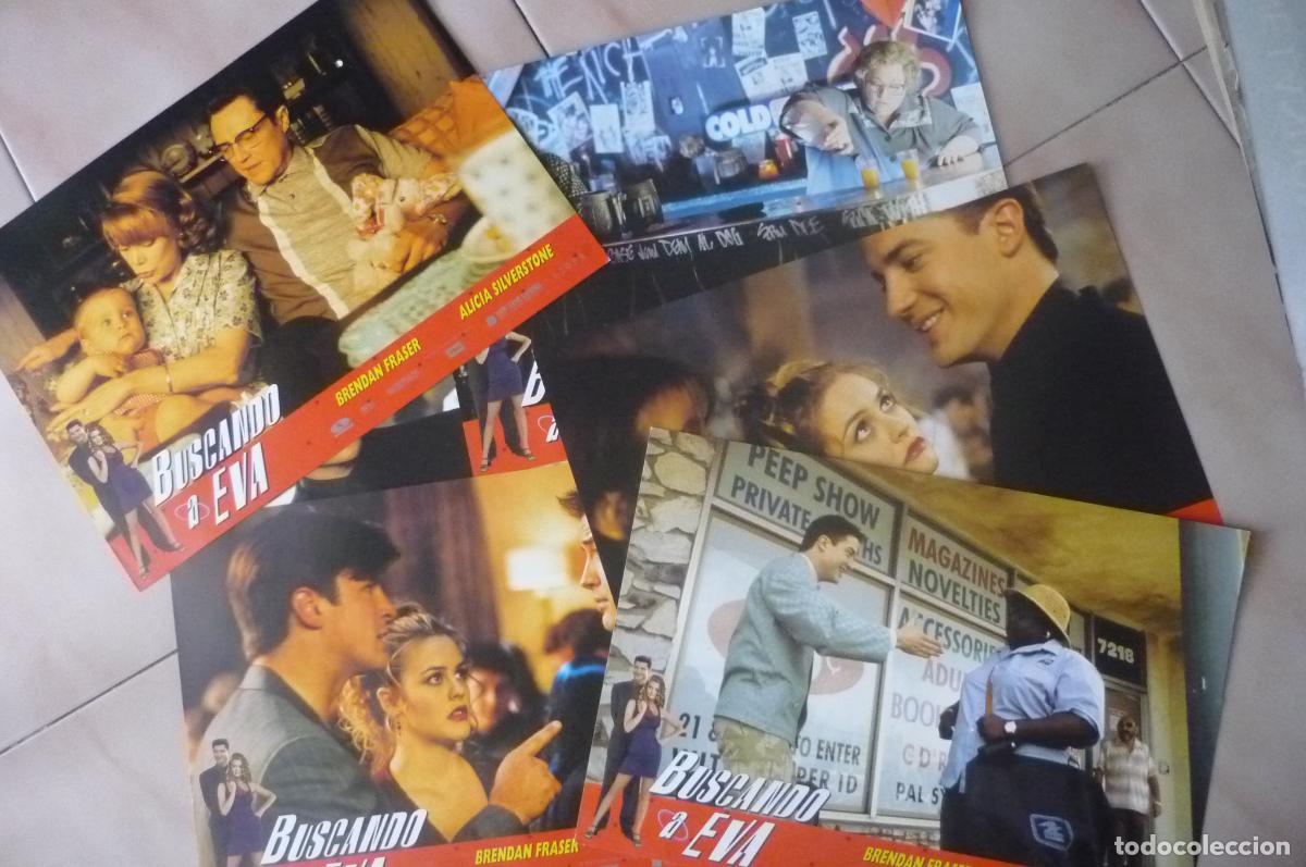 Cine: lote fotocromos buscando a eva --6-