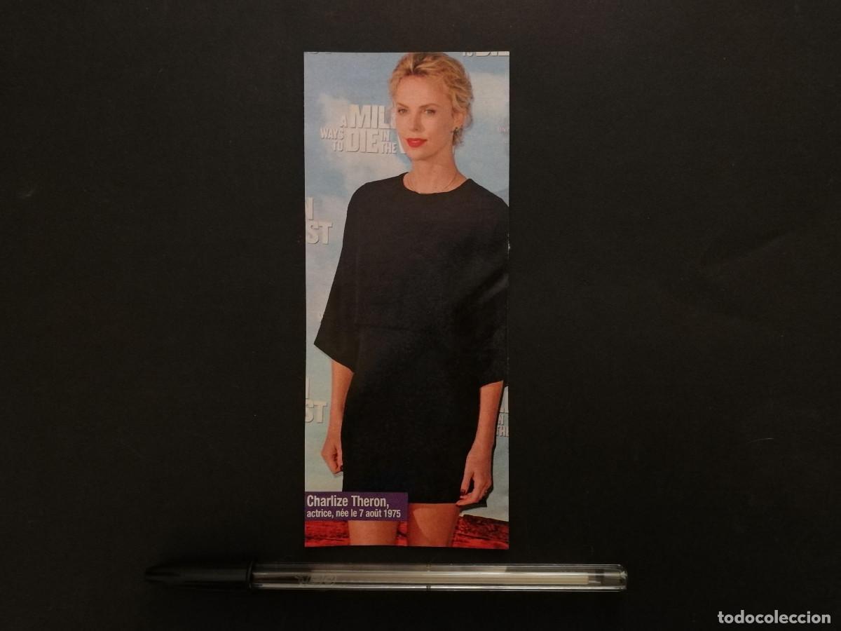 Cine: TARJETA ACARTONADA - Charlize Theron