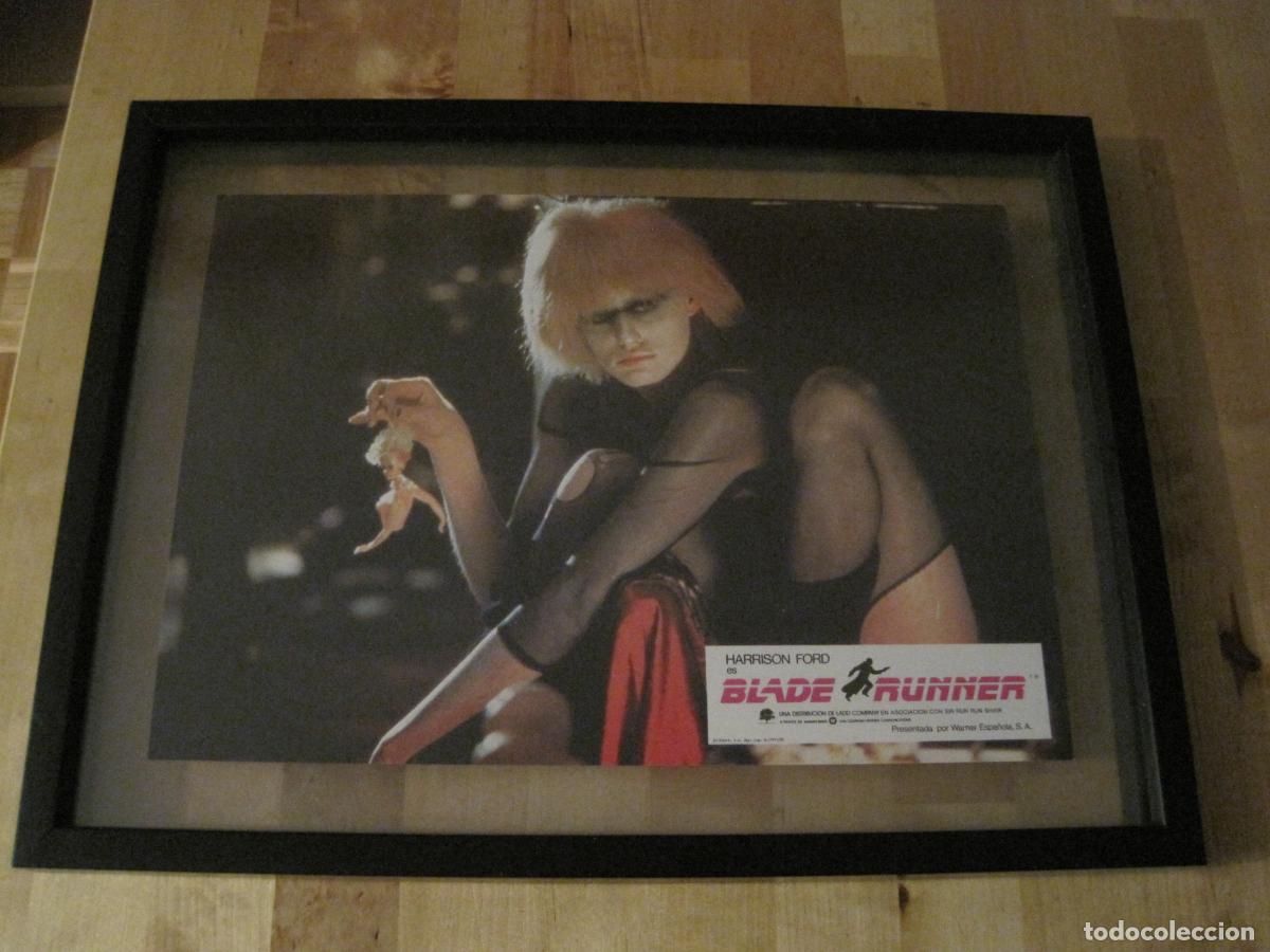 Cine: FOTOCROMO BLADE RUNNER PRIS STRATTON DARYL HANNAH RIDLEY SCOTT CIENCIA FICCI&Oacute;N
