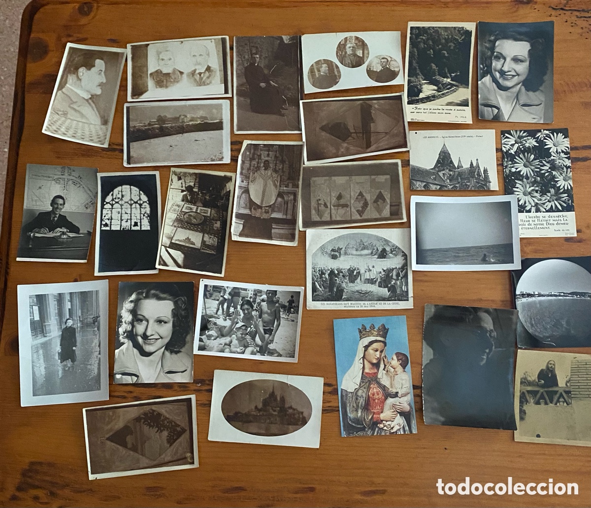 Cine: Fotos Francia antiguas lote-2
