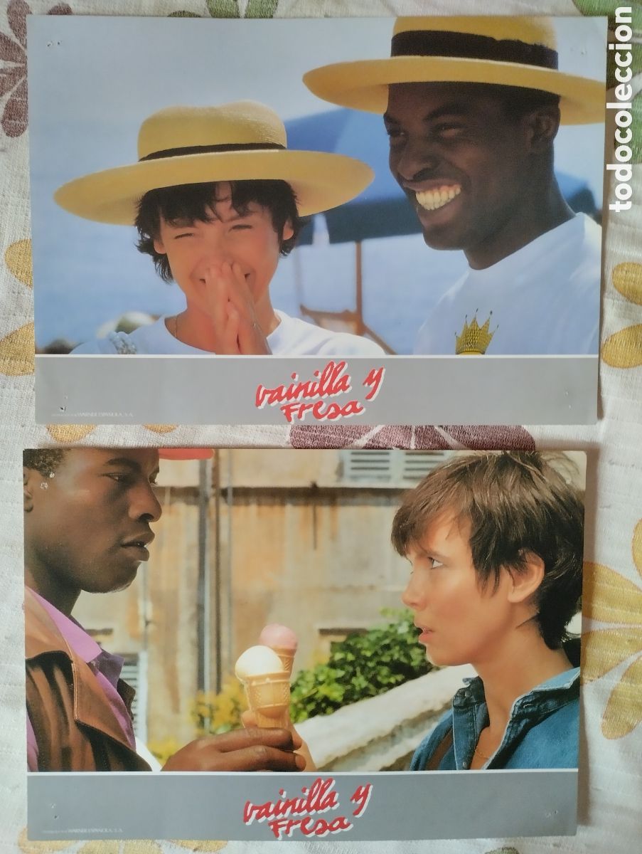 Cine: 8 FOTOCROMOS - VAINILLA Y FRESA