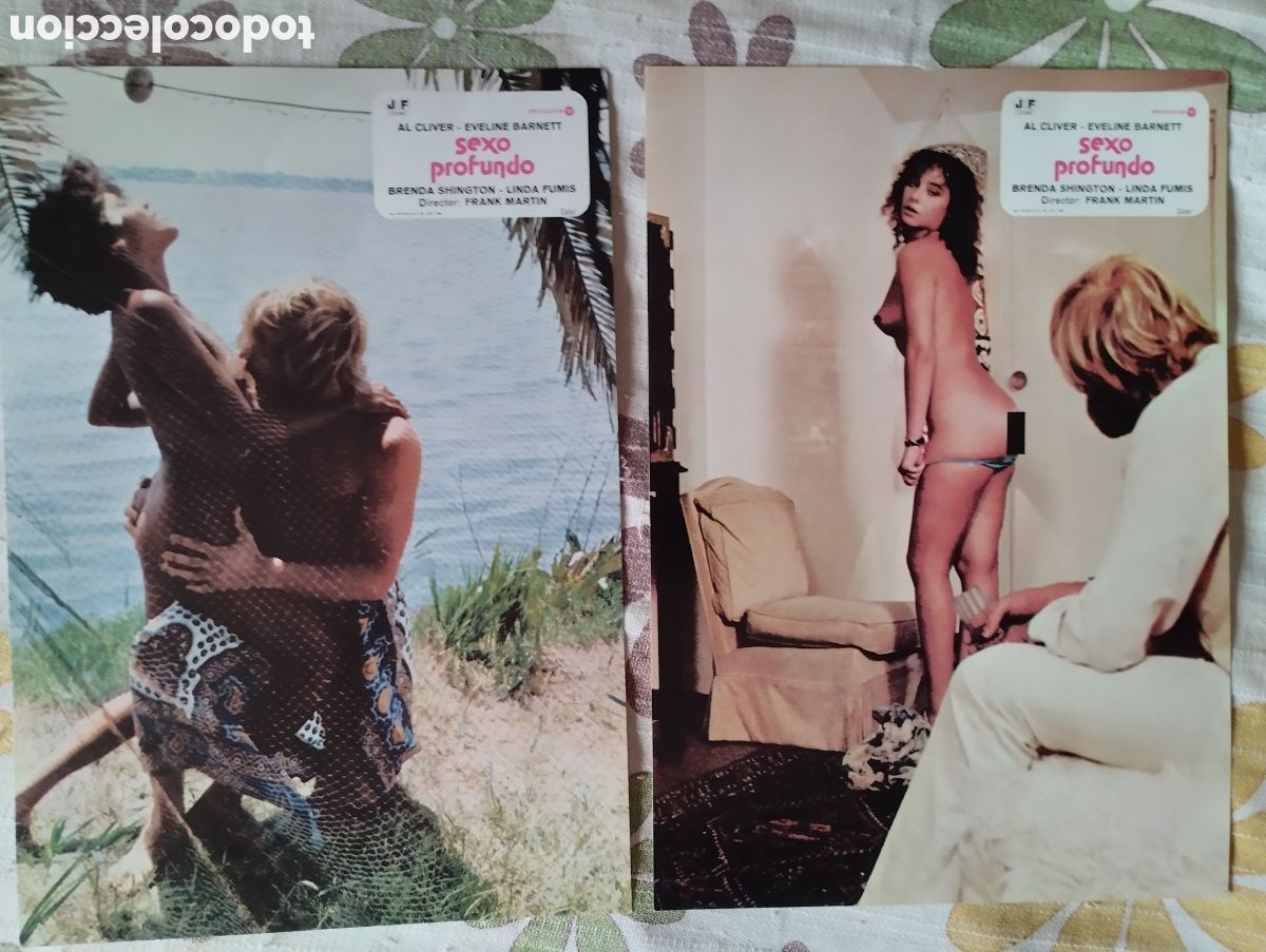 Cine: 8 FOTOCROMOS - SEXO PROFUNDO