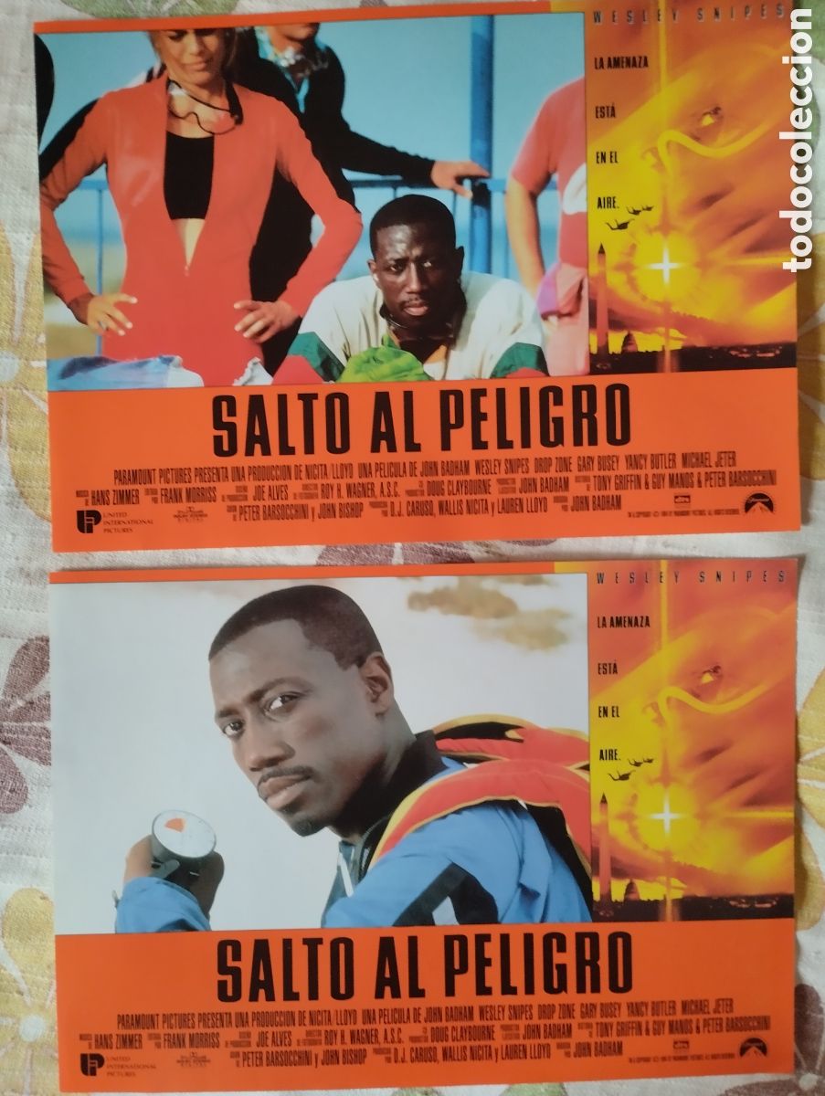 Cine: 6 FOTOCROMOS - SALTO AL PELIGRO
