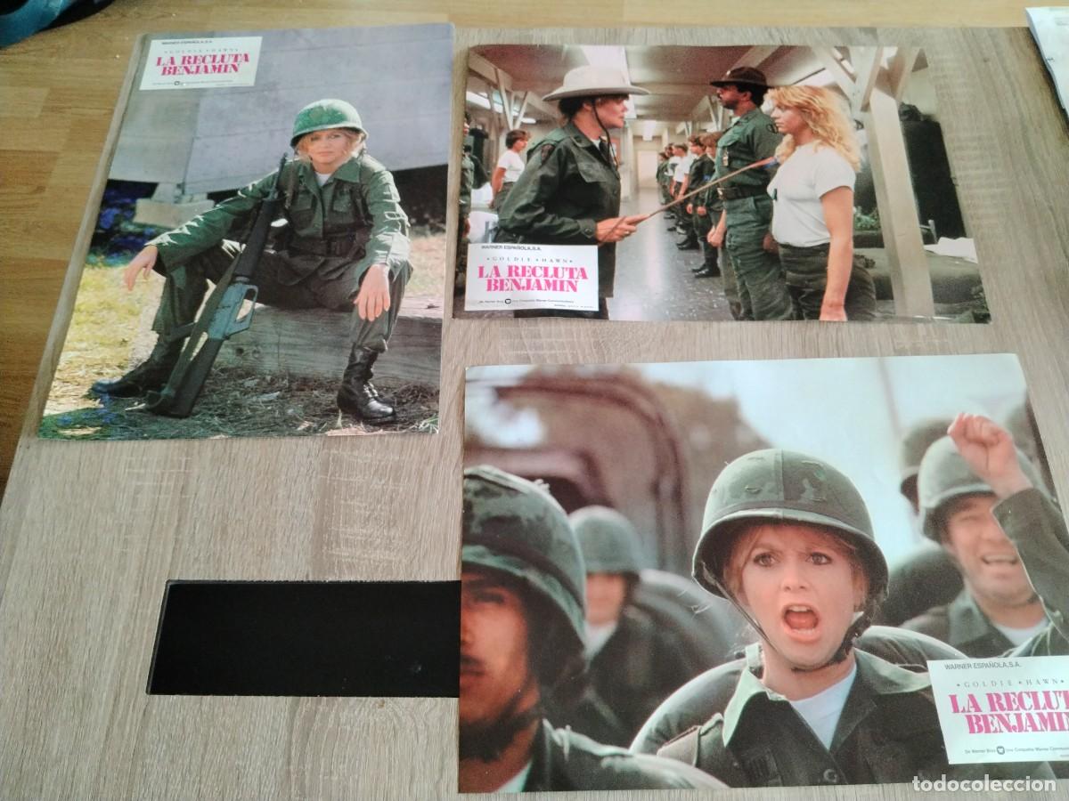 Cine: La recluta Benjam&iacute;n -goldie hawn