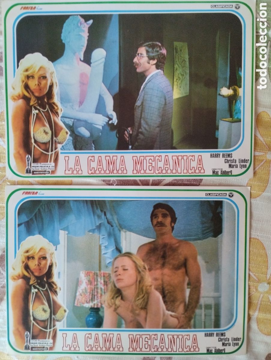 Cine: 10 FOTOCROMOS - LA CAMA MECANICA