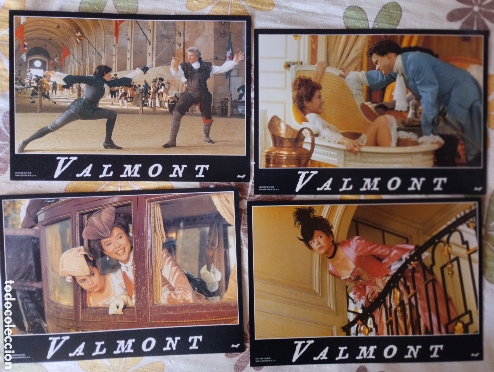Cine: 16 FOTOCROMOS - VALMONT - SET COMPLETO